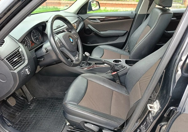 BMW X1 cena 40900 przebieg: 199300, rok produkcji 2012 z Nidzica małe 562